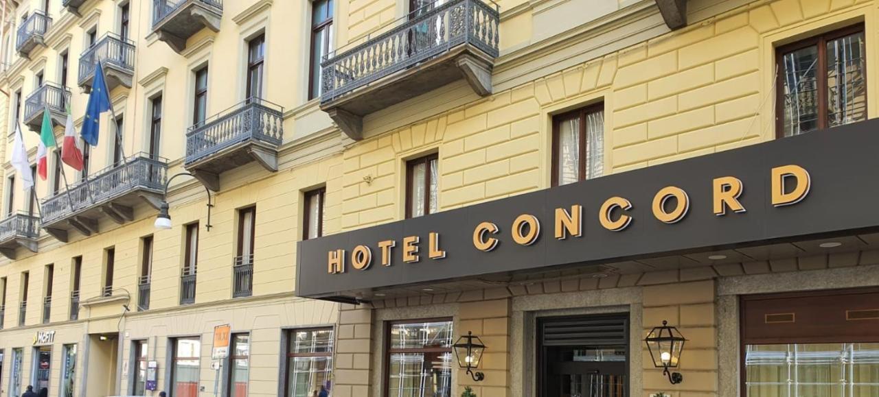 Hotel Concord Torino Kültér fotó