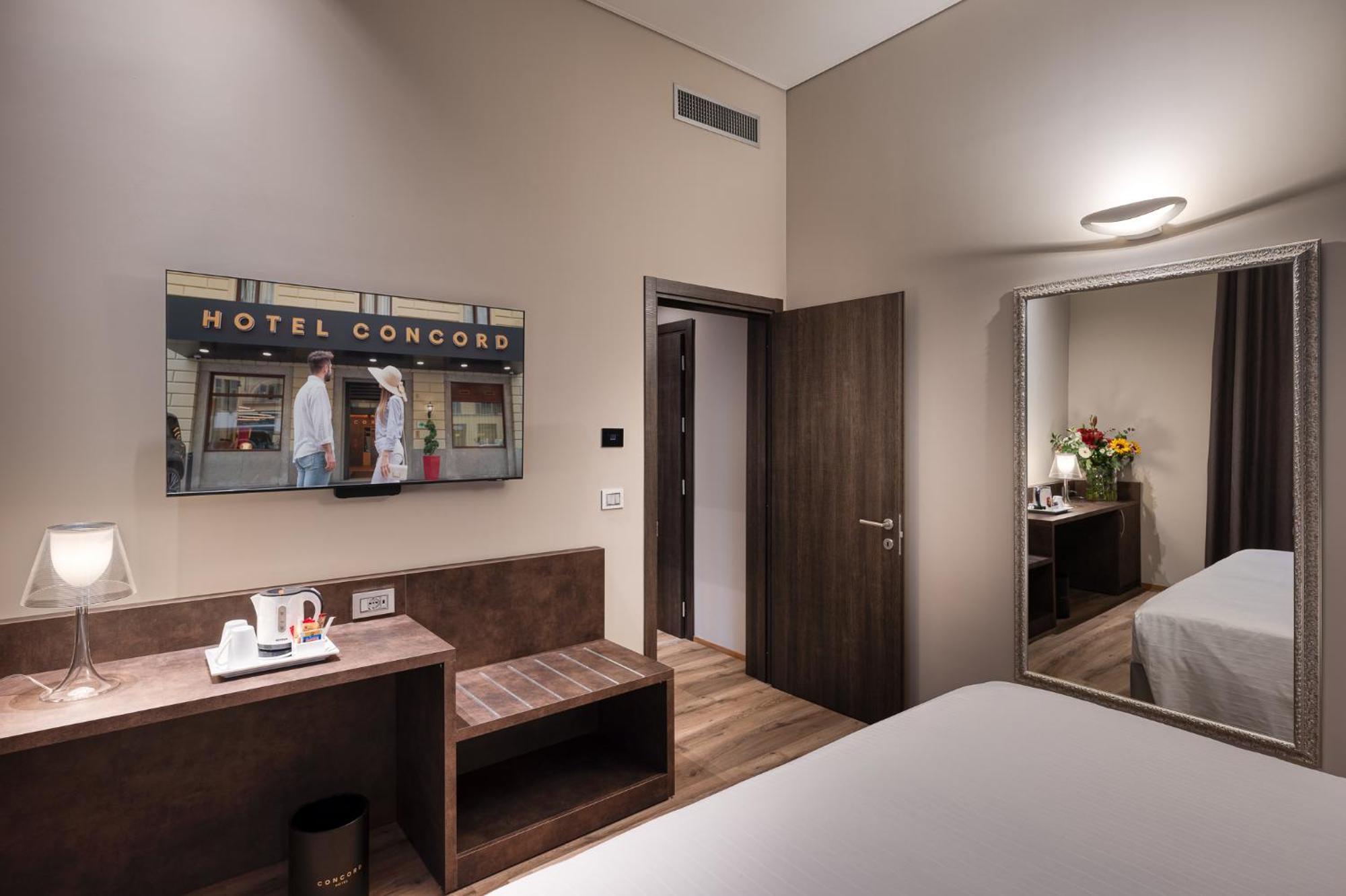 Hotel Concord Torino Kültér fotó