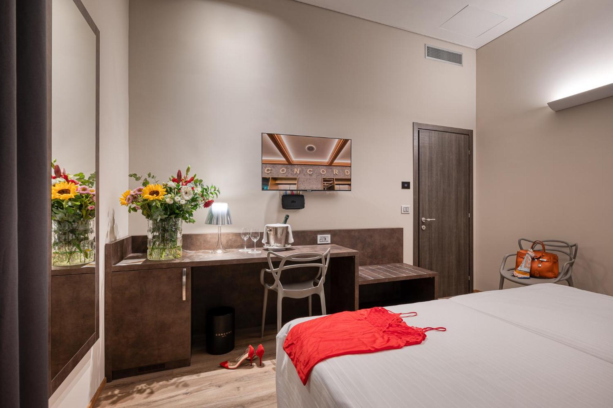 Hotel Concord Torino Kültér fotó